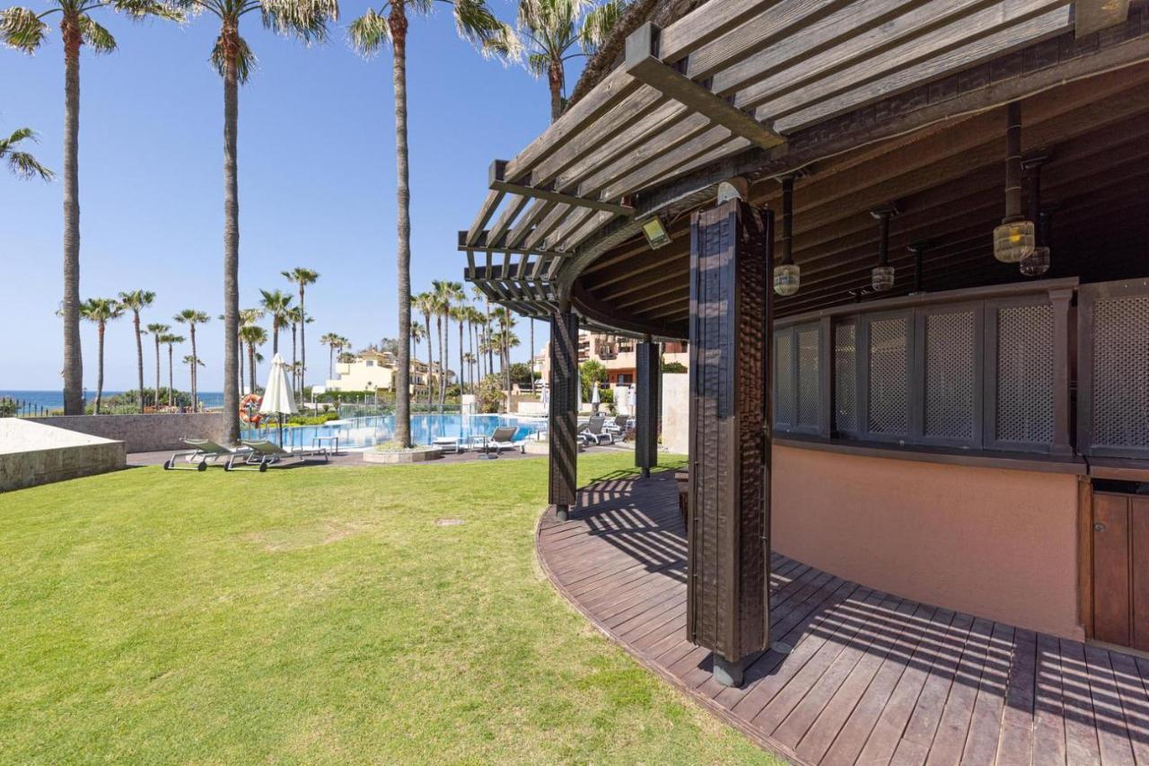 Estepona Mar Azul Aparthotel Exterior foto